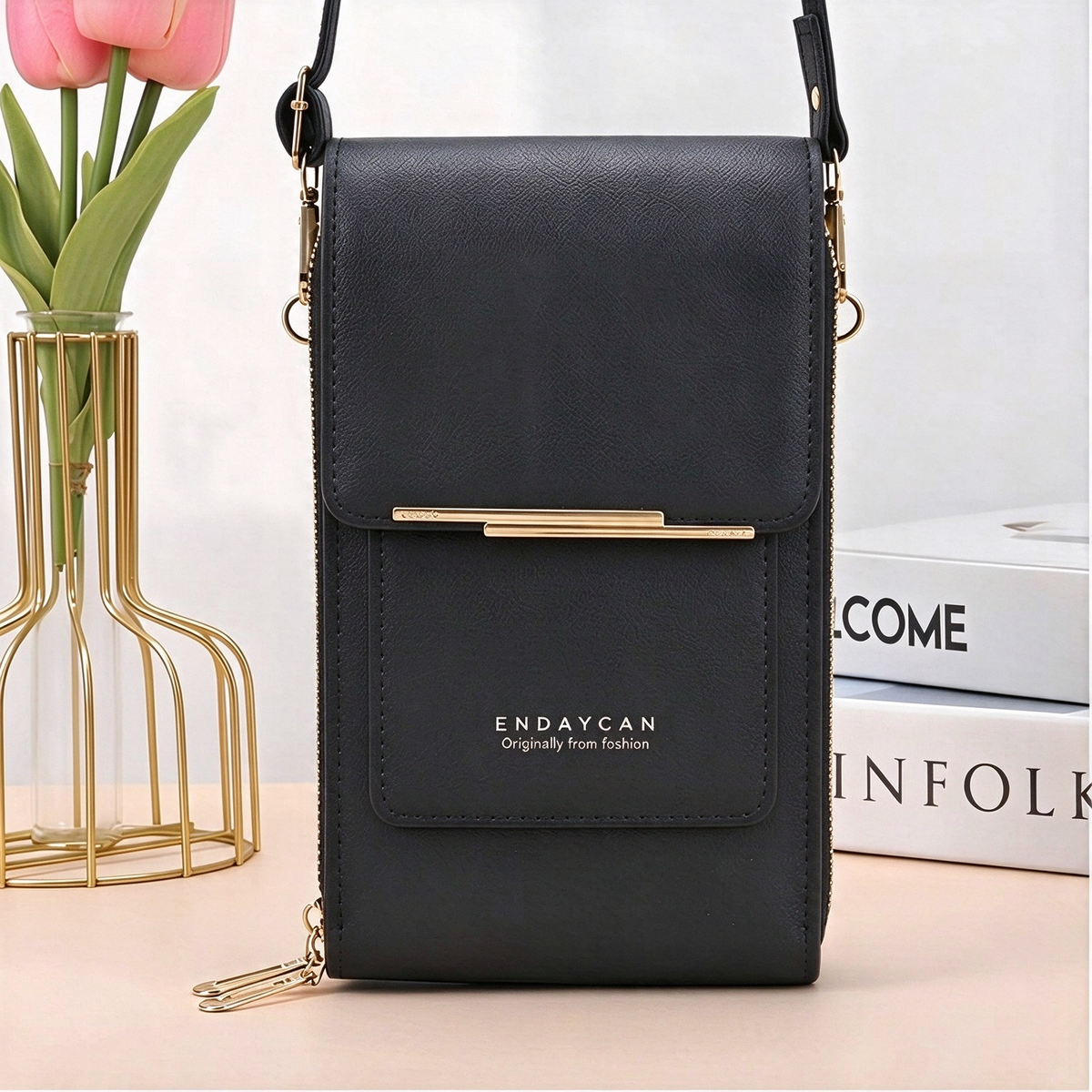 Touchscreen Sensitive Phone Bag with Multiple Colors, Use Phone Without Taking It Out 💼