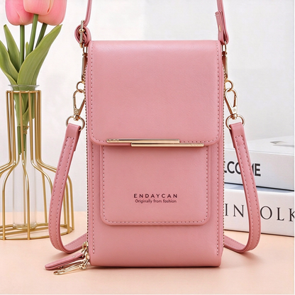 Touchscreen Sensitive Phone Bag with Multiple Colors, Use Phone Without Taking It Out 💼