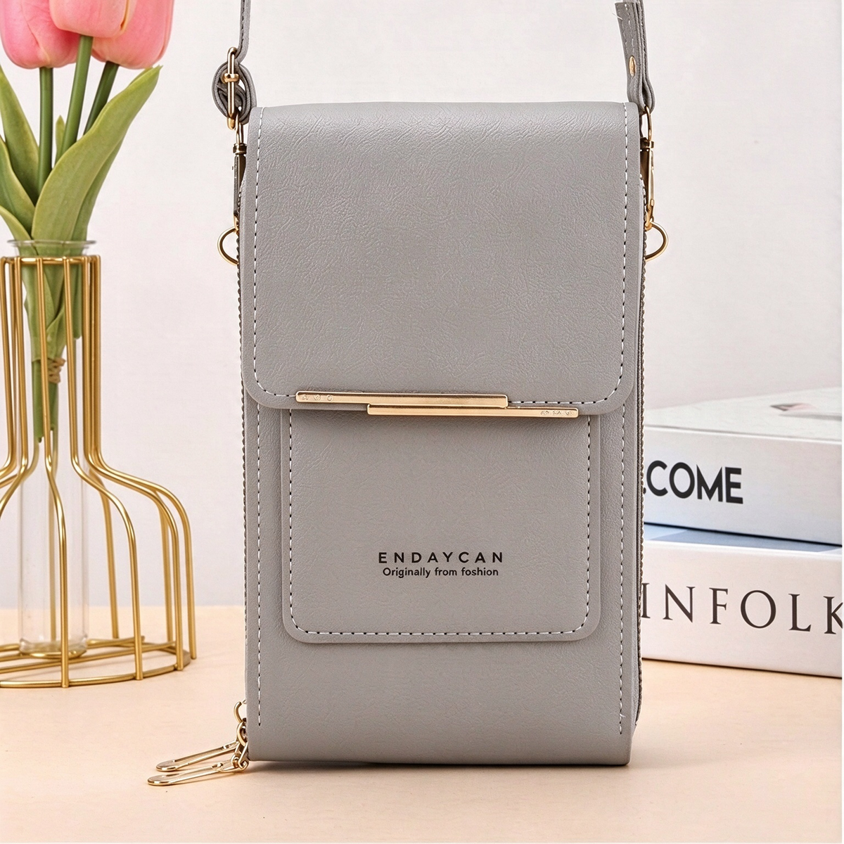 Touchscreen Sensitive Phone Bag with Multiple Colors, Use Phone Without Taking It Out 💼