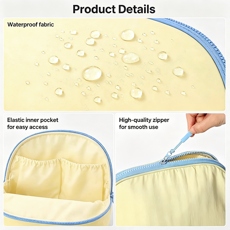 3-in-1 Travel Underwear Storage Bag | Bra Panties Socks Organizer Pouch🧺