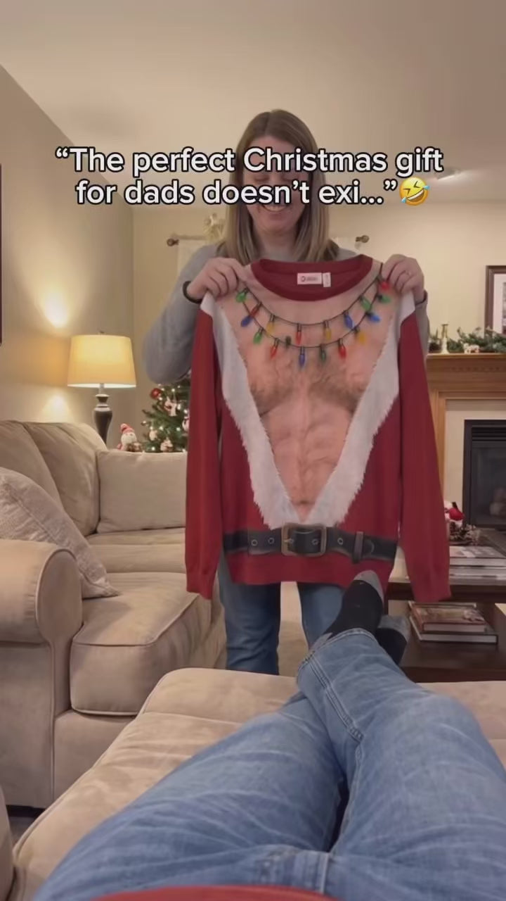 Funny Christmas sweater preview