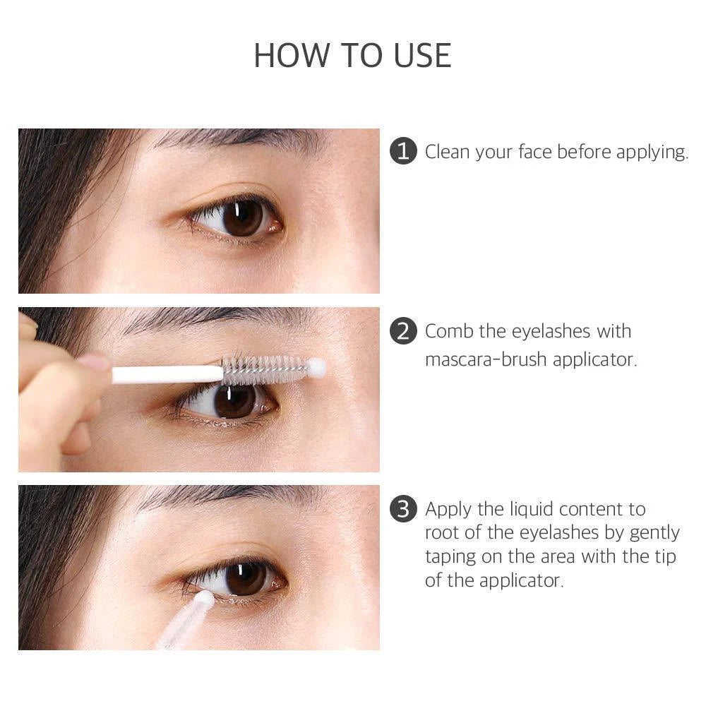 Essential Eyelash Growth Serum-Thicker, fuller lashes✨