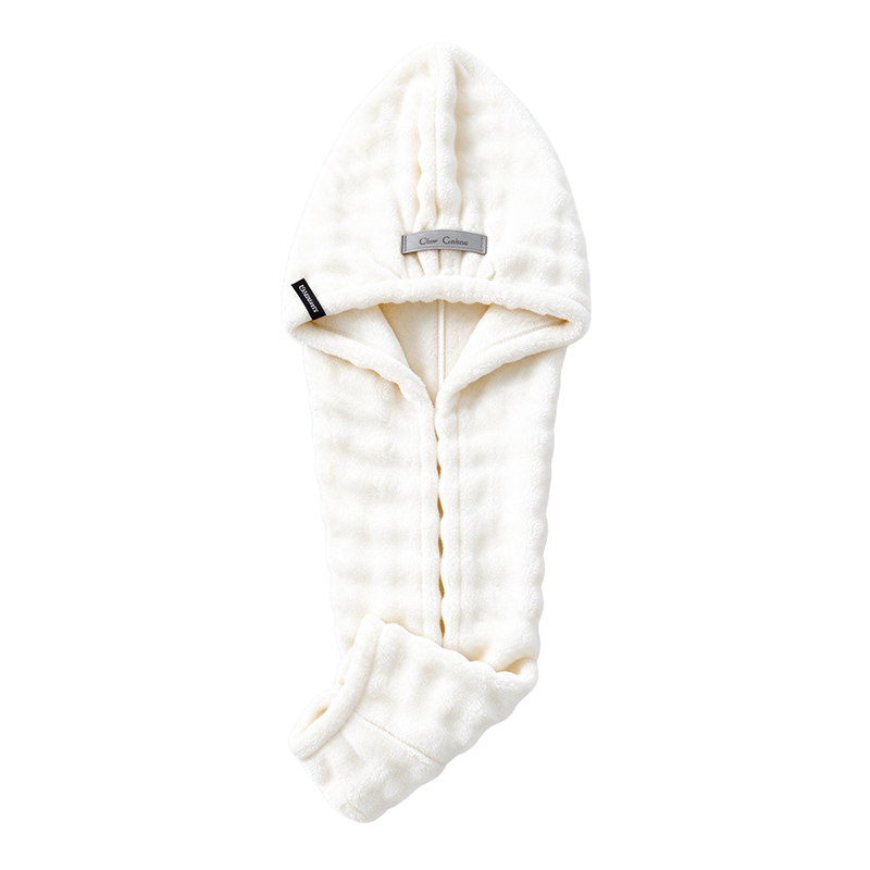 Extra-Thick Microfiber Hair Drying Towel Cap Set, Super Absorbent Quick-Dry Hair Wrap 🧖‍♀️