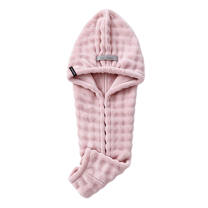 Extra-Thick Microfiber Hair Drying Towel Cap Set, Super Absorbent Quick-Dry Hair Wrap 🧖‍♀️
