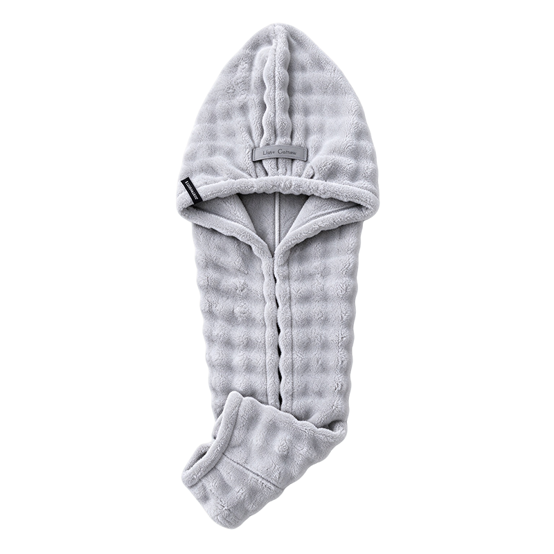 Extra-Thick Microfiber Hair Drying Towel Cap Set, Super Absorbent Quick-Dry Hair Wrap 🧖‍♀️