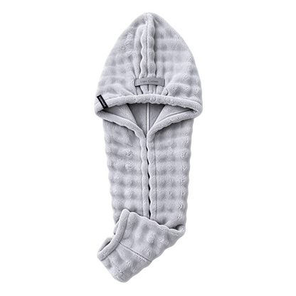 Extra-Thick Microfiber Hair Drying Towel Cap Set, Super Absorbent Quick-Dry Hair Wrap 🧖‍♀️