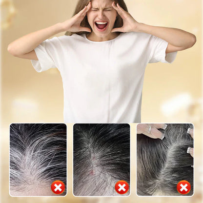 Disposable Hair Dye Stick, Covers Gray Hair, Waterproof and Sweatproof💇