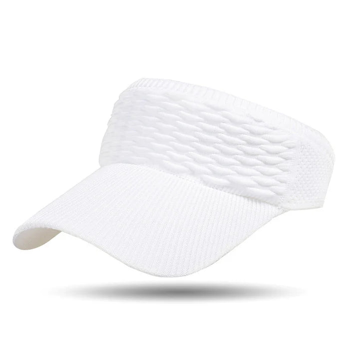 ☀️ Women's UV-Protective Ponytail Sun Hat