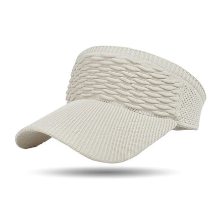 ☀️ Women's UV-Protective Ponytail Sun Hat