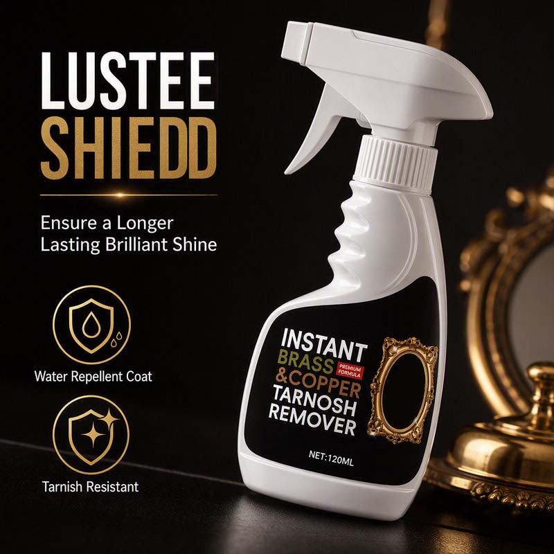 Instant Brass Tarnish Remover Spray⏳✨