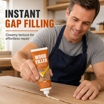 Wood Filler for Cracks and Holes🖌️