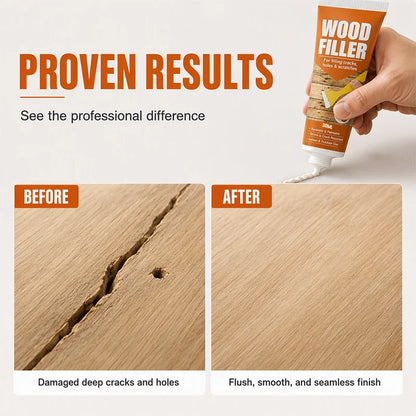 Wood Filler for Cracks and Holes🖌️